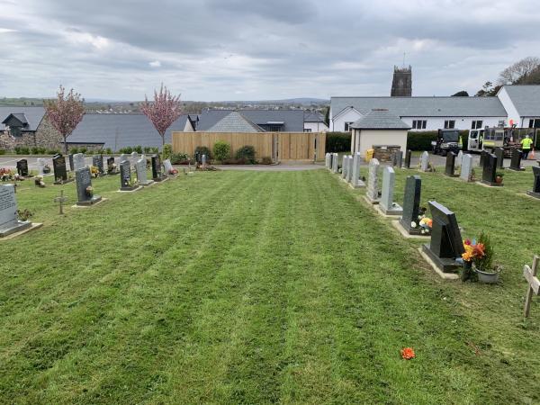 Photo Gallery Image - Church Town cemetery 