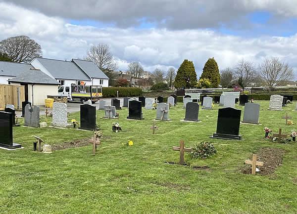 Photo Gallery Image - The graveyard at Churchtown Cemetery