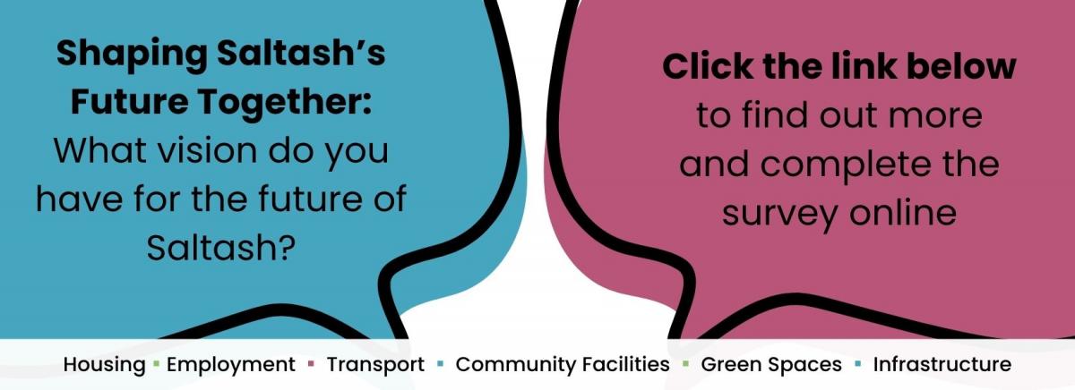 Shaping Saltash's Future Together: What vision do you have for the future of Saltash? Click the link below to find out more and complete the survey online